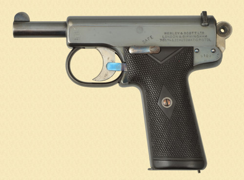 WEBLEY 1905 .32 AUTOMATIC - C59420