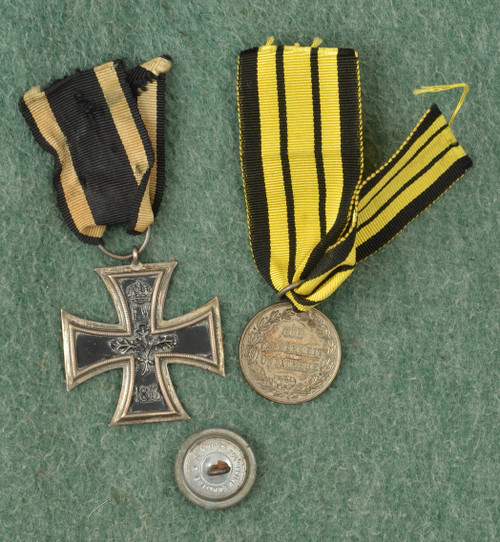 GERMAN WW1 IMPERIAL MEDALS LOT - C59218