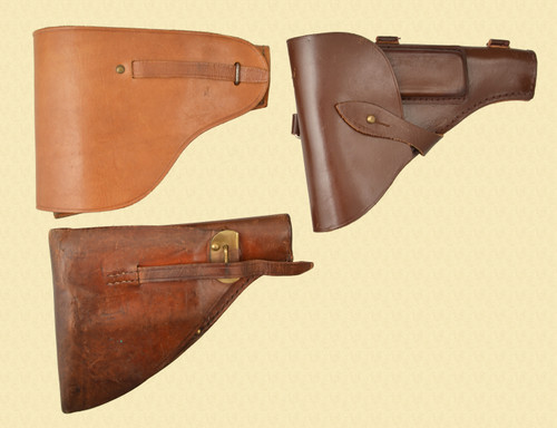 Pistolentasche Oliv SMALL (30cm)- gefüttert + abschließbar