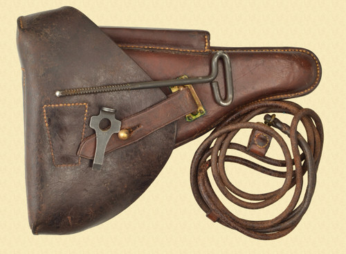 PORTUGAL LUGER HOLSTER - C49686