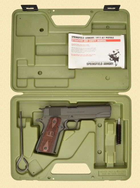 SPRINGFIELD ARMORY MODEL 1911-A1 - C59629