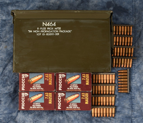 AMMUNITION