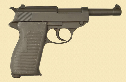 WALTHER P38 SVW GREY GHOST - C59656