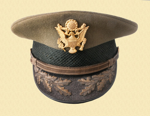 U.S. Army OFFICERS VISOR HAT - M11221
