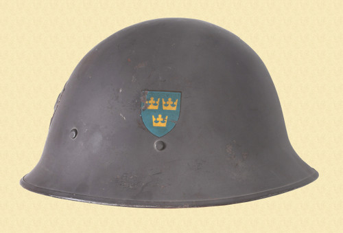 SWEDISH M.21-18 HELMET - M11212