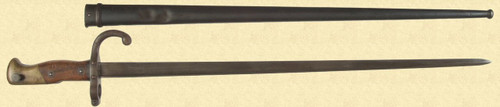 FRENCH M1874 GRAS BAYONET - M3007