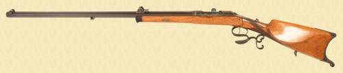 WCS SUHL M1871 SCHUTZEN RIFLE - C59807