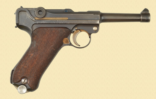 MAUSER P.08 S/42 G DATE - Z59005