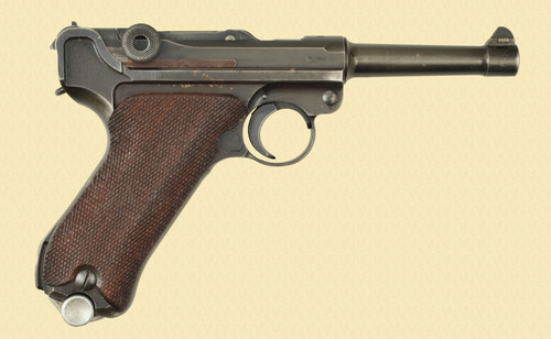 MAUSER P.08 S/42 1938 - Z59009