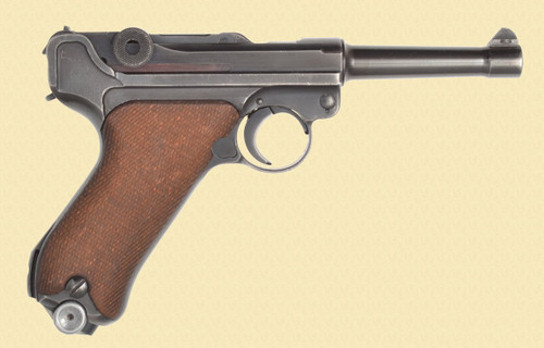 MAUSER 1941 BANNER LUGER AUSTRIAN BUNDESHEER - C40413