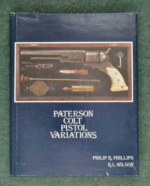 BOOK- PATERSON COLT PISTOL VARIATIONS - C60106