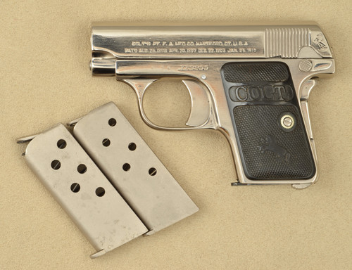 COLT 1908 HAMMERLESS 25 - C60770