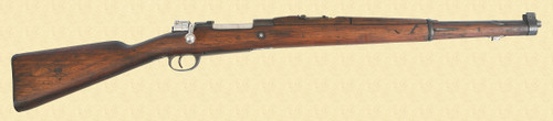 ARGENTINE 1909 MAUSER CARBINE - C60170