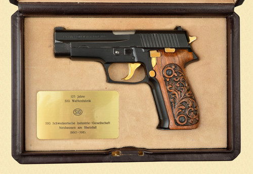 SIG P226 125 YEAR COMMEMORATIVE - Z59519