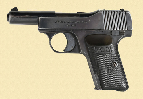 FRANZ STOCK TYPE 1 PISTOL - C60268