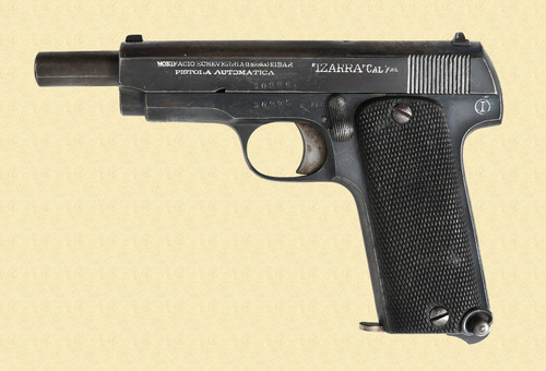 SPANISH IZARRA RUBY NAVY PISTOL - C60263