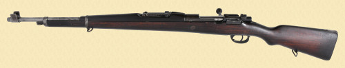 DWM MAUSER VERGUEIRO 1904/M39 - Z59271