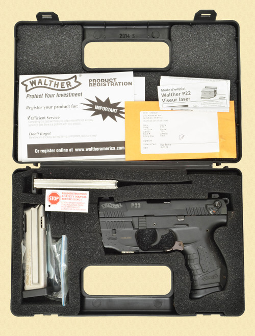 WALTHER P22 - C60632