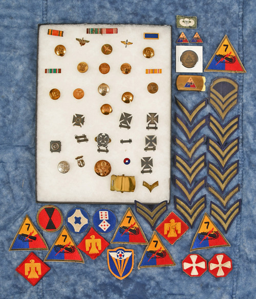 MILITARY MEMORABILIA - C61762