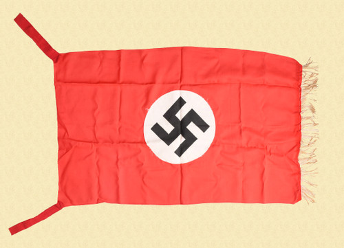 WWII GERMAN PODIUM FLAG - C61198