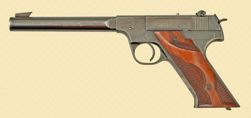 【Retrofuture2015】Hi-STANDARD High Standard 103 Olympic, .22 short, semi automatic target