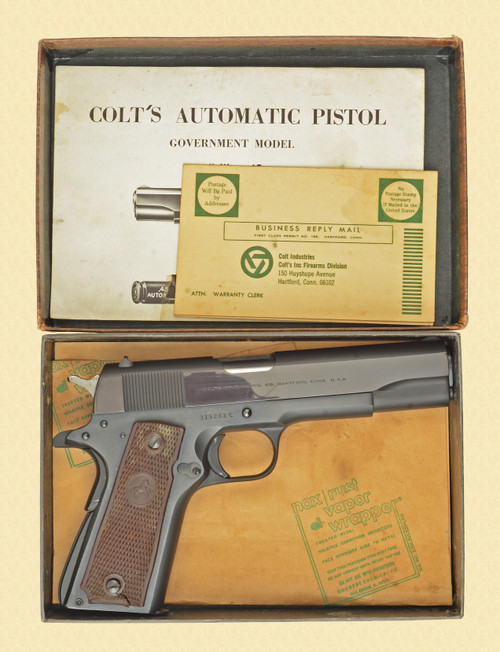 Hand Guns - Colt - Named Models - Page 1 - Simpson Ltd