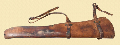  LEATHER RIFLE SCABBARD - C62005