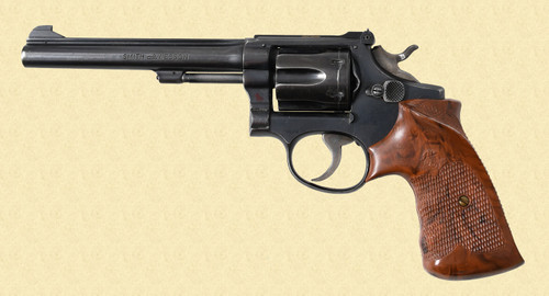 SMITH AND WESSON PRE-17 K-22 MASTERPIECE - Z60667