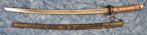 JAPANESE NCO TYPE 95 SHIN GUNTO SWORD - C62360