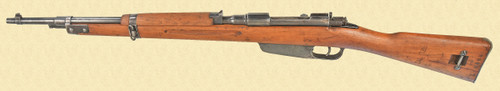 TURIN ARMY ARSENAL M38 CARCANO SHORT RIFLE - Z62215