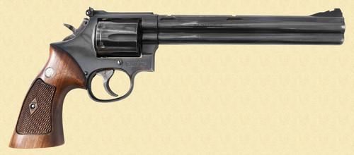 SMITH AND WESSON 586-3 - Z60675