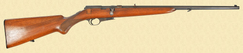 WALTHER NO 1 SEMI AUTO/BOLT ACTION - Z62381