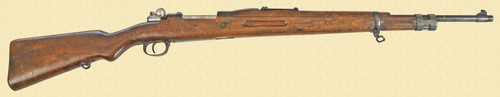 FABRICA DE ARMAS LA CORUNA M98/43 SHORT RIFLE - Z62216