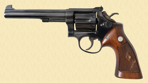 SMITH AND WESSON PRE-MODEL 14 K-38 MASTERPIECE - Z60653