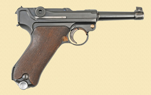 MAUSER P.08 BANNER 1939 SWEDISH CONTRACT - Z60047