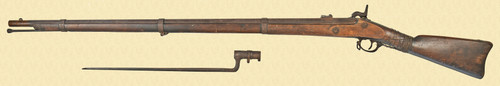 WHITNEYVILLE 1861 RIFLE MUSKET - D35209