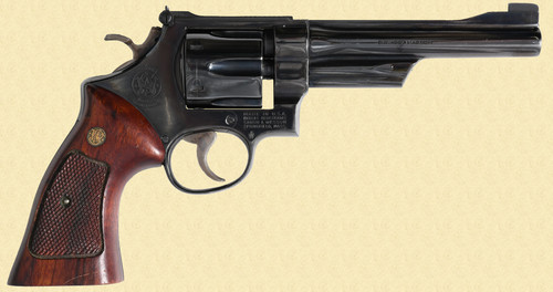 SMITH AND WESSON 27-2 - Z60708