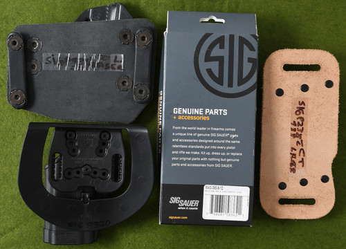 SIG SAUER 4 HOLSTERS & MAGAZINE - C63788