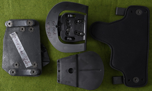 FOBUS 4 MIXED HOLSTERS FOR GLOCK - C63787