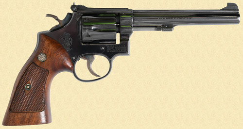 SMITH AND WESSON 17 - Z60652