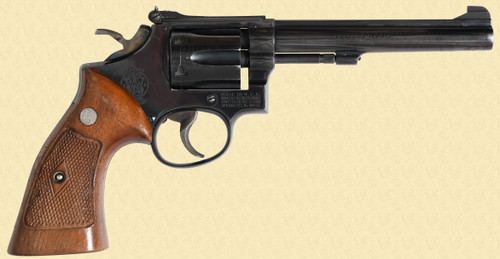 SMITH AND WESSON 17-2 K-22 MASTERPIECE - Z60646