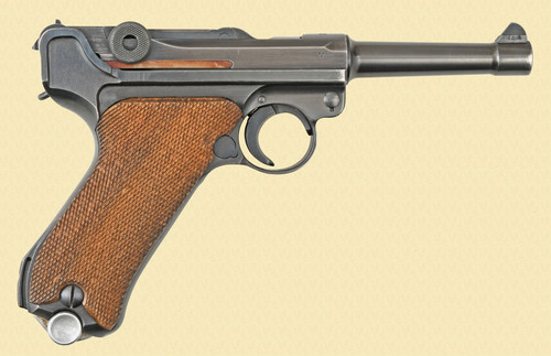 MAUSER P.08 1941 BANNER POLICE - D35210