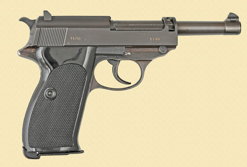 WALTHER P.38 PISTOL W/22 CONVERSION - D35214