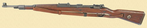 YUGOSLAV MAUSER MOD 98 - C63122