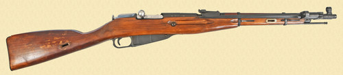 RUSSIAN MOSIN NAGANT M44 CARBINE - D35225