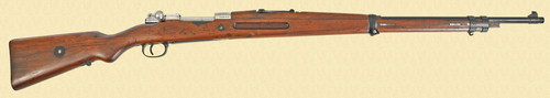 MAUSER MOD 1935 BRAZILIAN - C63369