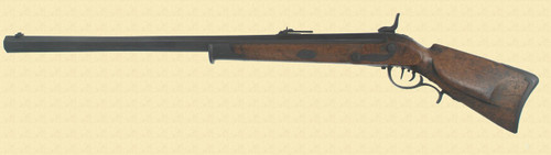 GERMAN 1842/60 WALLBUCHSE RIFLE - M2552