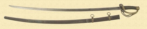 US M1840 CAVALRY SABRE - M3058