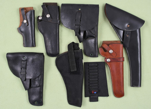  MIXED HOLSTERS - C62549
