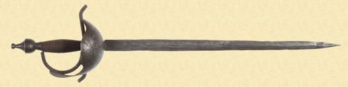 MINIATURE SWORD - C19395